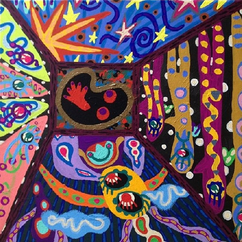 Seera Seira個展『感覚の開放展』