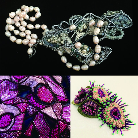 アリワーク刺繍展 〜石川玲と５人の作家による手仕事〜